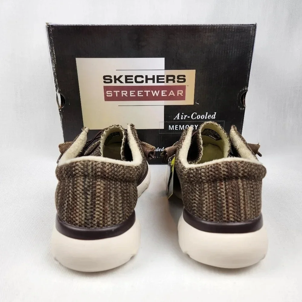 Skechers Faux Fur Lined Casual Loafers